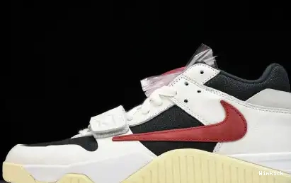 The Jordan Check Travis x FZ8117-101 Cut Scott 0705